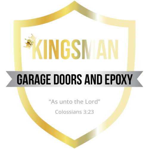 Kingsman Garage Doors and Epoxy Logo - Navigation